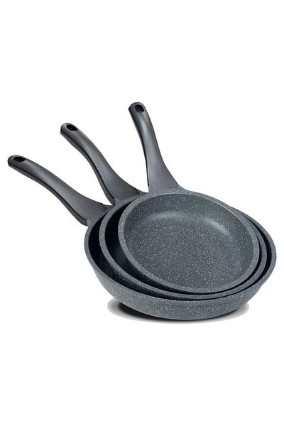 ThermoAD Set of 3 Pans Gray 20,24,28