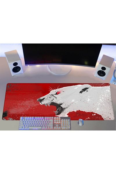 PORGE Gaming Mouse Pad 90x40 Xxl Kaplan Large Gaming Mousepad