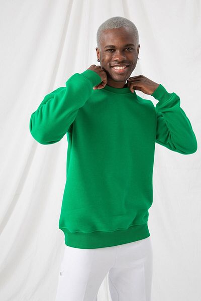 gothamvibes Ανδρικό φούτερ Vibe Oversize Emerald Green