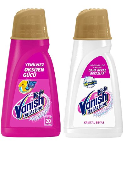 Vanish Kosla Leke Çıkarıcı Gold Sıvı Beyazlar Ve Renkliler Için 2 X1000 Ml