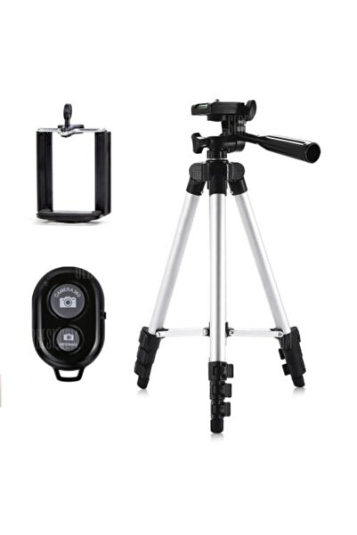 Protonust Profesyonel 105 Cm Tripod Bluetooth Kumandalı Telefon & Fotoğraf Ma...