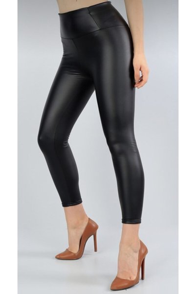 Winmoda34 Leather Leggings