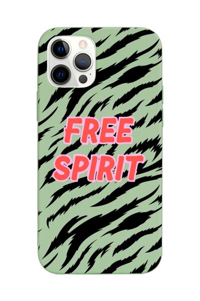 Spoyi حافظة هاتف إطلاق خضراء متوافقة مع هاتف Iphone 12 Pro Max مع تصميم Free ...