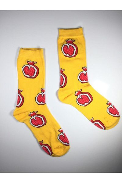 Altınay 3-Piece Fruit Basket Socket Socks Myv3