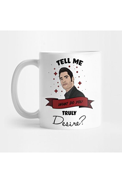 Pixxa Lucifer Morningstar Kupa Bardak