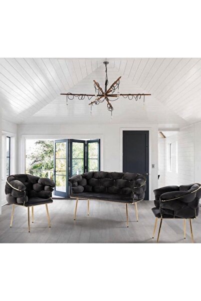 Eklesepetine Home Balon Çay Seti 2+1+1