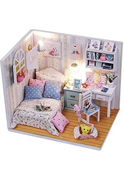 PETITE BOHEME La Petite Boheme Dıy Maket Seti “ Cindy’s Bedroom”