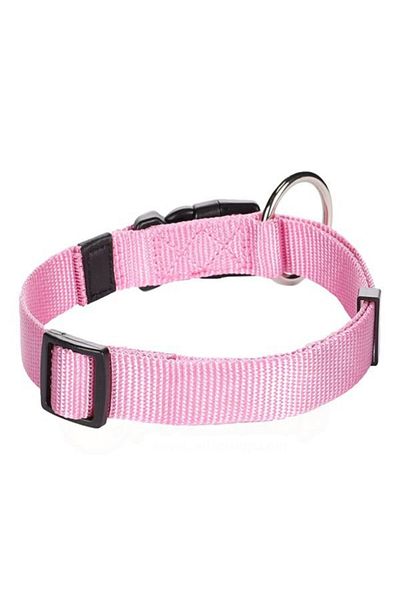 Flamingo 40-55 cm Pink Dog Collar