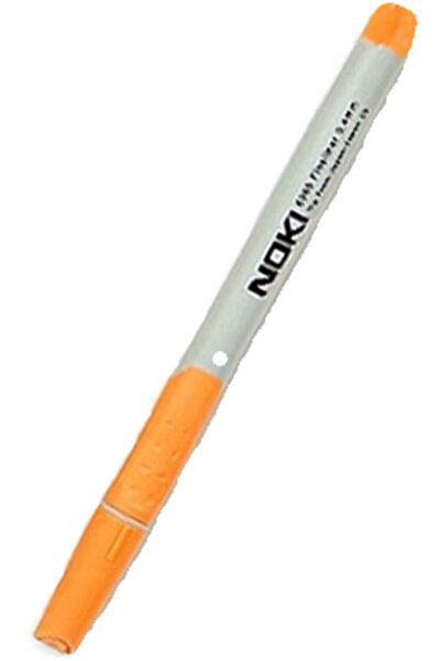 Noki Orange Fineliner Felted Pen 6068