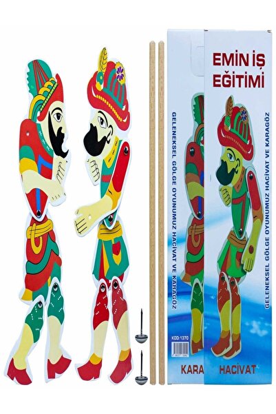 EXİZ TİCARET Hacivat Ve Karagöz