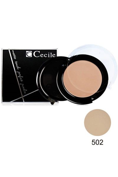 Cecile Brand: Matte Touch Perfect Powder Powder 502 Beige Category: Powder