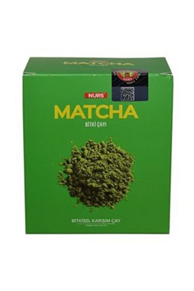 Nurs Lokman Hekim Matcha Çayı 30'lu Karışık Bitki Süzen Poşet