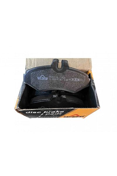 BEŞER Rear Brake Pad Sprinter 400 Series 99- Lt35 2.5 Sdı/tdı 96-