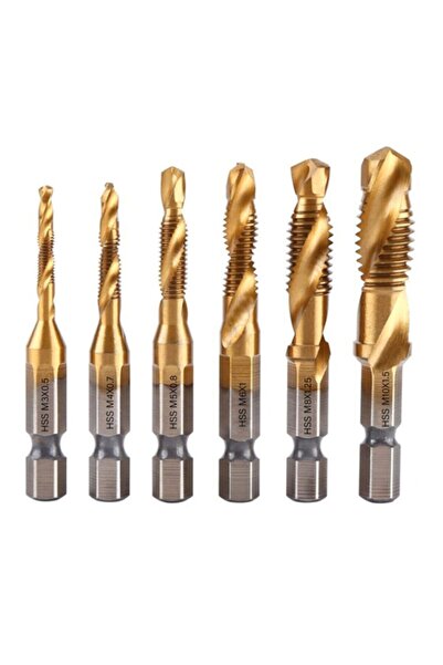 Modaadresiniz M3 M4 M5 M6 M8 M10 Delme Kılavuz Açma Çapak Alma 3 Özellik Bira...