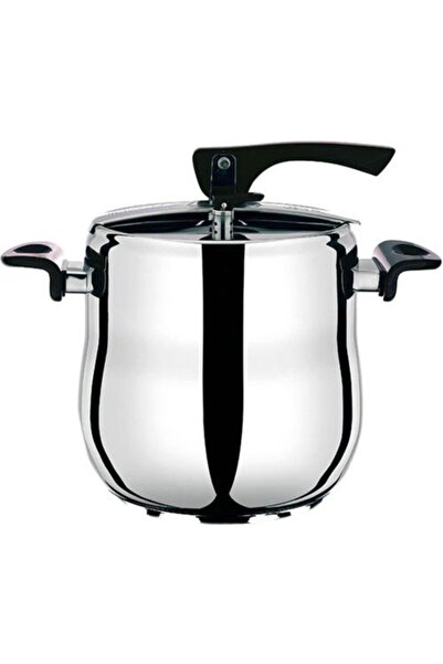 abnturk Türk Malı Garantili 3 Kat Kapsül Taban 15 Litre Düdüklü Tencere Çift ...