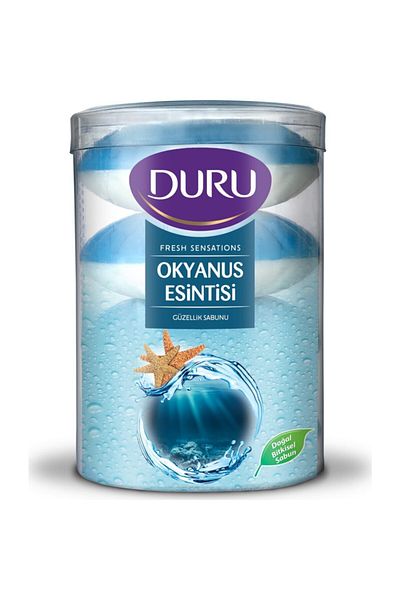 Duru Fresh Sensations Ocean Freshness 8 Pieces Beauty Soap 2x400gr