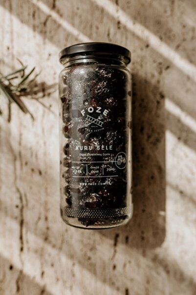 Foze Az Tuzlu Kuru Sele Siyah Zeytin 300 gr - Yeni Mahsül