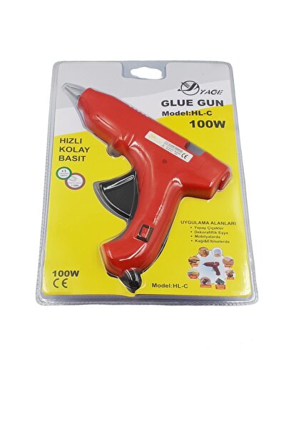 Yage Elektrikli Silikon Tabancası 100w 1 Adet Mum