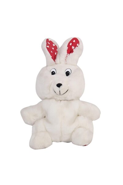 Bambi Kukla Tavşan Beyaz Peluş 31 Cm