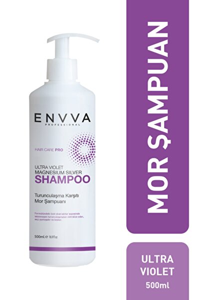 ENVVA Mor Şampuan (SİLVER SHAMPOO) 500ml