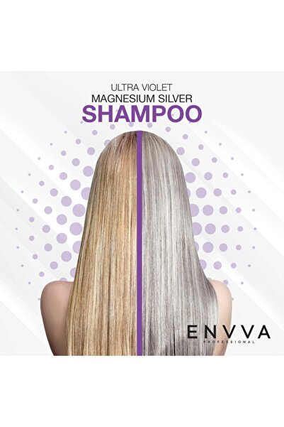 ENVVA Mor Şampuan (SİLVER SHAMPOO) 500ml