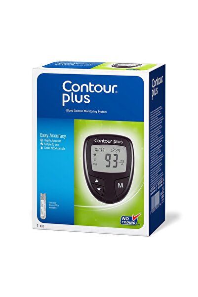CONTOUR PLUS Şeker Ölçüm Cihazı