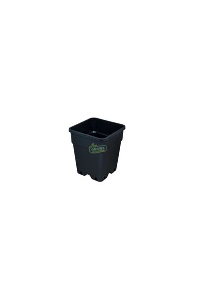GrowsFamily Kare Saksı 2 Litre