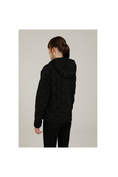 lumberjack Ct655 Alisa Coat 1pr Μαύρο Γυναικείο Κοντό Παλτό