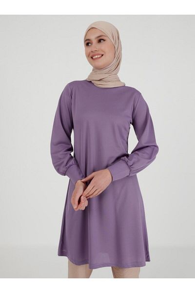 ZENANE Tunic with Sleeve Detail
