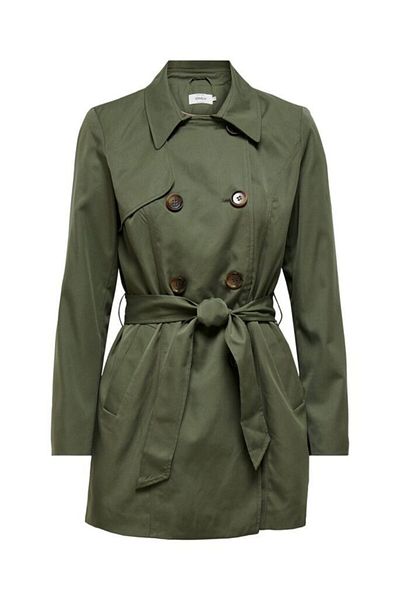 ONLY Women's Trench Coat - Comfortable Fit and Stylish Design