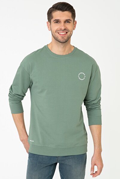 Pierre Cardin Green Men's Sweatshirt G021SZ082.0001288047