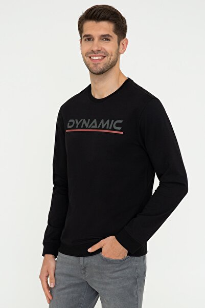 Pierre Cardin Sıyah Erkek Sweatshirt G021SZ082.000.1394587