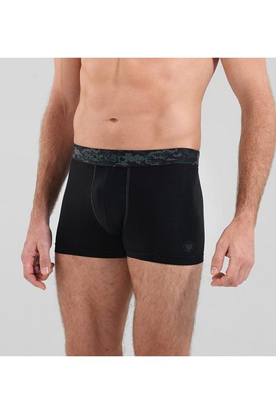 Blackspade Ανδρικό Boxer Cotton Black 9555