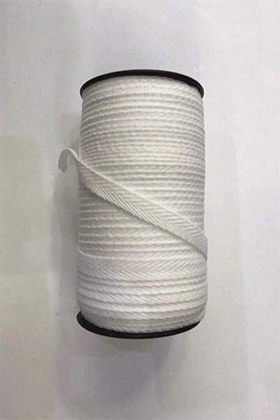 YDS Balık Sırtı Şerit 1 Cm Beyaz - 250 Mt