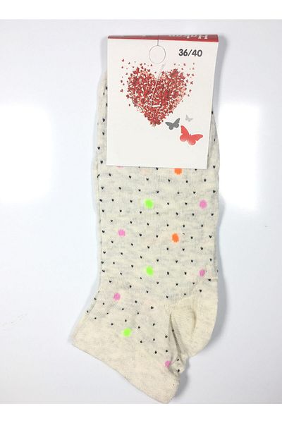 Altınay 12 Pairs of Women's Booties Socks 9pat