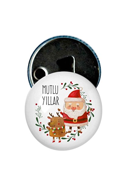 Yılbaşı 10 Ad Magnet Kapak Açacak