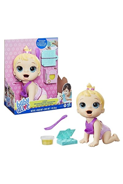 Hasbro F2617 Baby Alive Bebeğimle Mama Eğlencesi / +3 Yaş