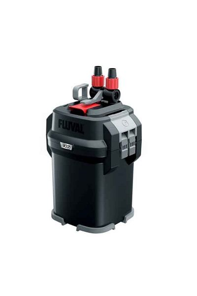 Fluval 107 Aquarium External Filter - 550l/h, 40-130lt