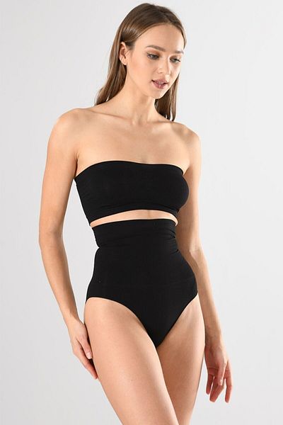 Etoile Chiloți cu alunecare din silicon Miss Fit, mărime 1, cu talie redusă, corset pentru femei 1037