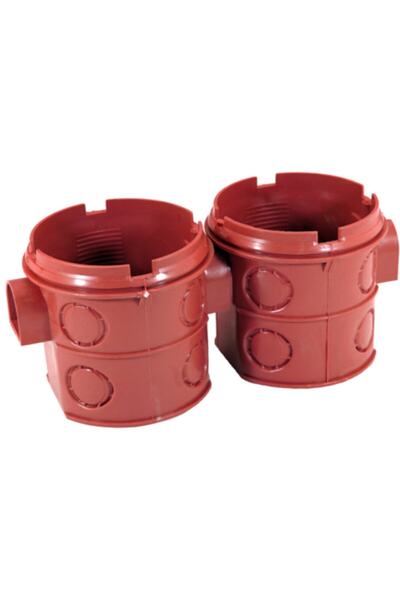 ABS 10 Ad. Paket Derin Gecmeli Anahtar Ve Priz Kasaları Kapaksız