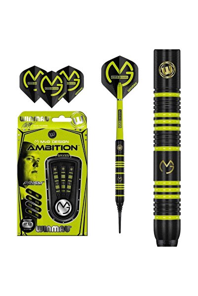 WINMAU Mvg Ambition 20 G Elektronik Dart Oku Seti