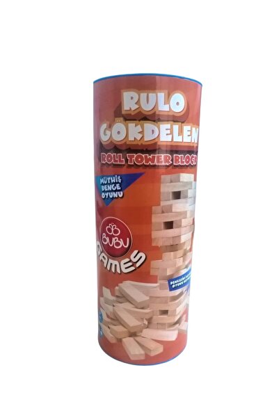 BUBU GAMES لعبة التوازن ناطحة سحاب رول جينجا