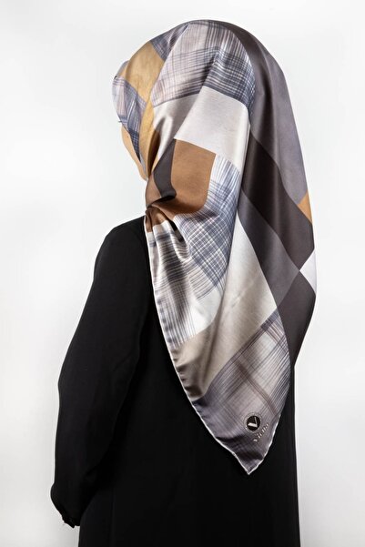 VİOLLA وشاح تويل رمادي