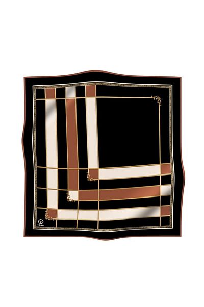 VİOLLA Twill Scarf - Χάλκινο