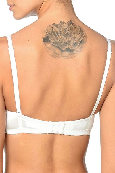 Orkide Women's Padded Ecru Bra 2267