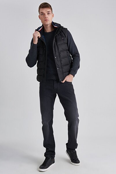 PAUL&SHARK Erkek Kapşonlu Şişme Yelek