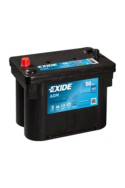 EXIDE 12v 50ah Agm Exide Ek508