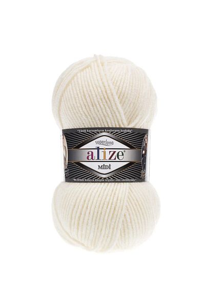 Alize Superlana Midi 62 Hand Knitting Yarn