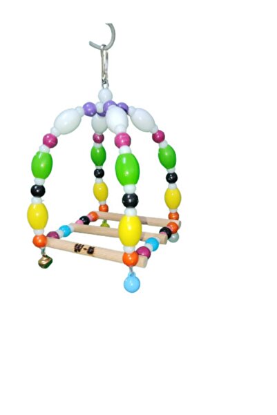 Wooden Bird أرجوحة قبة الببغاء