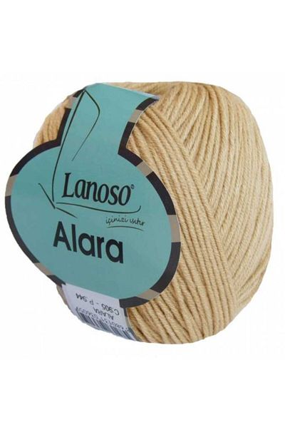 RENGARENK TUHAFİYE FETHİYE Πλεξούδα Alara Amigurumi 905 Ανοιχτό Μπεζ